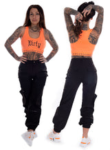 Dirty Sport Top, Orange