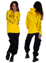 Girlie Hoodie, Yellow