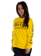 BF Sweatshirt, Yellow