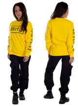 BF Sweatshirt, Yellow