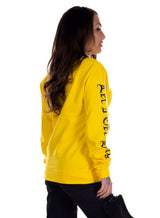 BF Sweatshirt, Yellow
