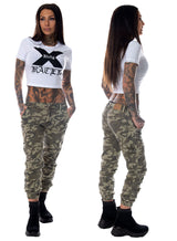 X-Rated Cropped top, White