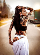 X-Rated Seamless String, White