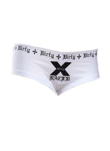 X-Rated HotPants, White