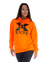 X-Rated Hoodie, Neon Orange