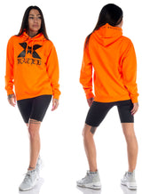 X-Rated Hoodie, Neon Orange