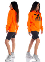 X-Rated Hoodie, Neon Orange