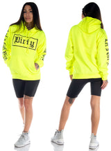 BF Hoodie, Neon Yellow