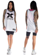 X-rated Mesh Tank, White