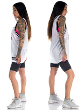 X-rated Mesh Tank, White