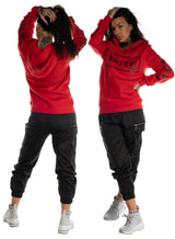 BF Hoodie, Red N Black