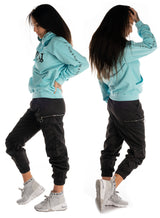 Amsterdam Hoodie, Ocean Blue