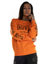 BF Fit Sweatshirt, Orange