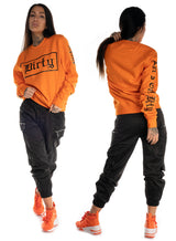 BF Fit Sweatshirt, Orange