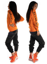 BF Fit Sweatshirt, Orange