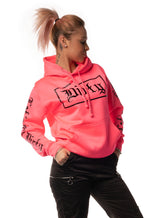BF Hoodie, Neon Pink
