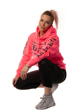 BF Hoodie, Neon Pink