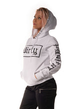 BF Hoodie, White N Black