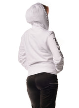 BF Hoodie, White N Black