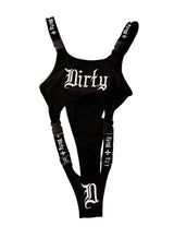 Buckle Up Body, Black N White