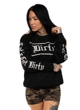 BF Fit Sweatshirt, Black N White