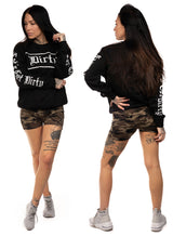 BF Fit Sweatshirt, Black N White