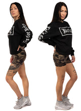 BF Fit Sweatshirt, Black N White