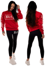 BF Fit Sweatshirt, Red N White