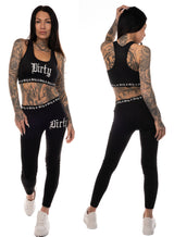 Leggings Black N White