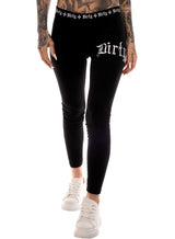 Leggings Black N White