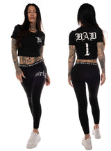 Leggings Black N White