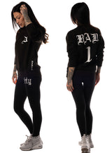 Bad 1 Sweatshirt, Black N White
