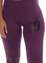 Capri Pants, Purple