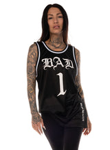 Bad 1 Tank Unisex, Black