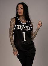 Bad 1 Tank Unisex, Black