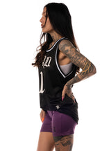 Bad 1 Tank Unisex, Black