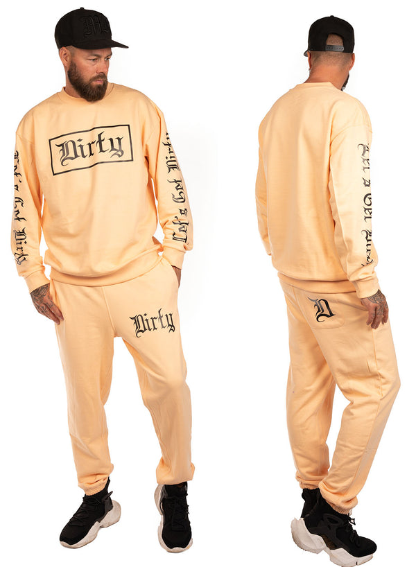 Unisex Sweatshirt, Apricot