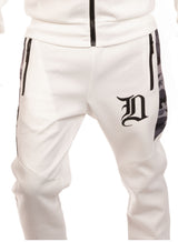 White N Camo Tracksuite