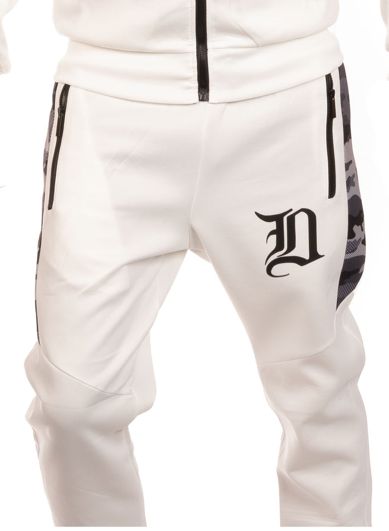 White N Camo Tracksuite