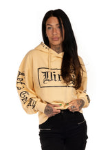 Dirty Women OverSize Hoodie, Yellow