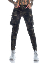 Camo Big Pockets Pants