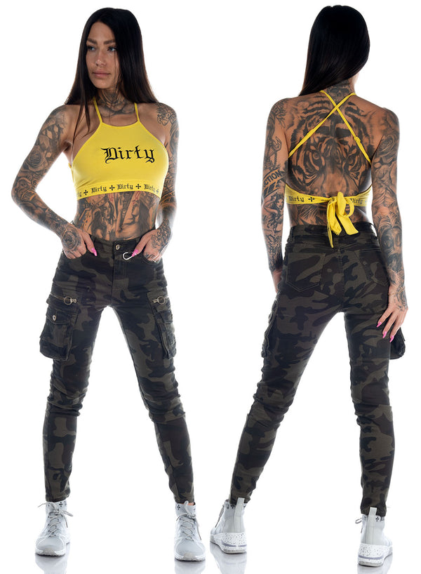 Camo Big Pockets Pants
