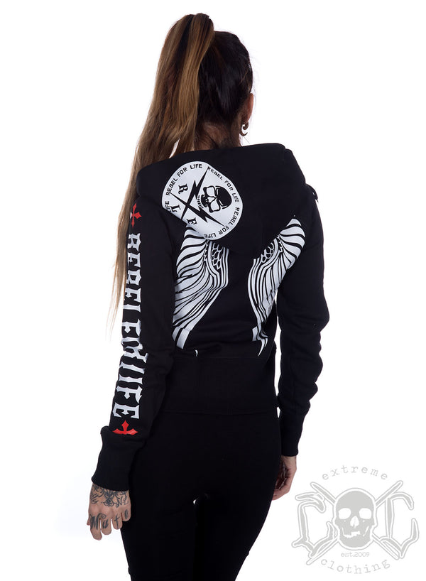 RFL Winged Hoodie