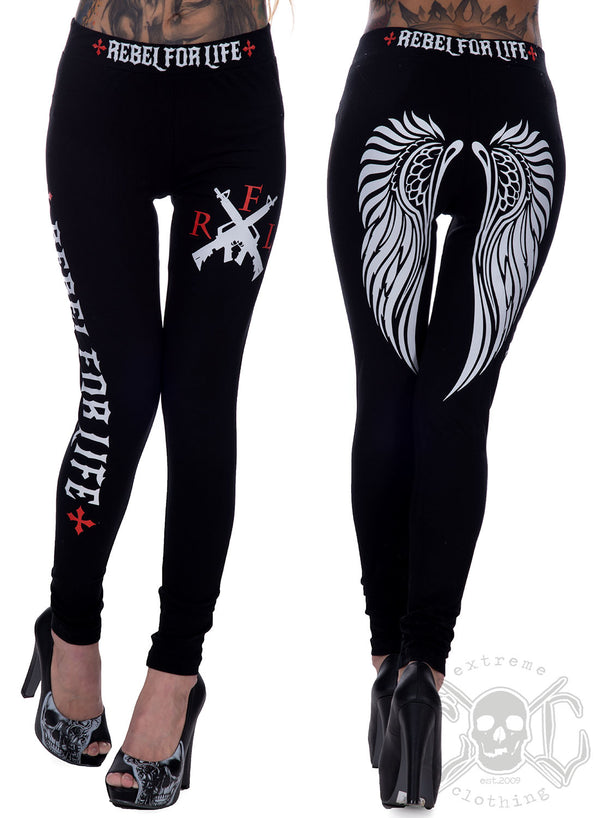 RFL Winged Leggings