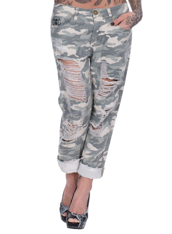 Scratched Army Pants