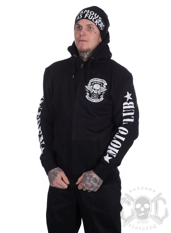 eXc Moto Club Sweden Men Hoodie