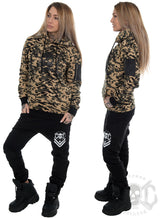 eXc Bomber Camo Hoodie, Unisex