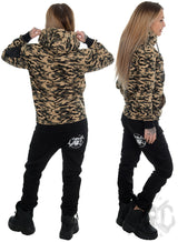 eXc Bomber Camo Hoodie, Unisex