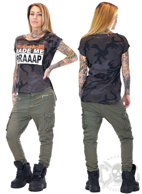 eXc - Craziness Camo Tee