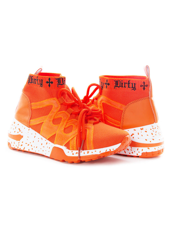 Sporty Shoes, Orange